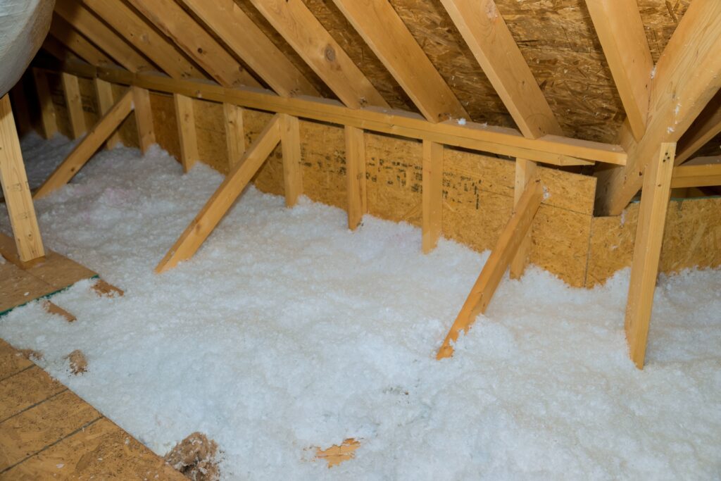 fiberglass insulation fill